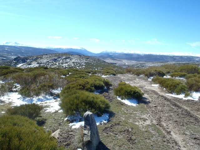 Recorre paisajes invernales